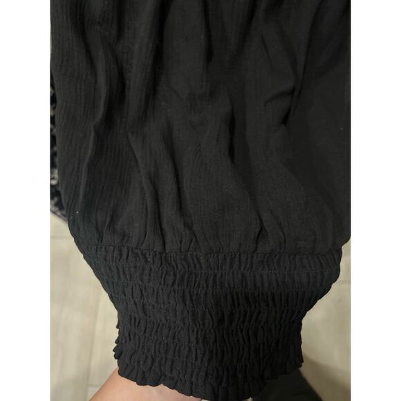 Michael Kors crepe blouse off the shoulder XL ￼ - Picture 2 of 3